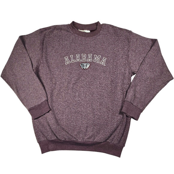 Briar Creek Other - Briar Creek Sportswear Vintage Alabama Roll Tide‎ Sweater Pullover Mens Large